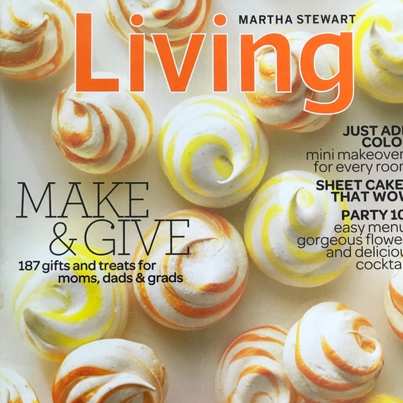 MARTHA STEWART Living Magazines 4/2012 & May 2012 Easter Egg & Cupcakes - Picture 5 of 16